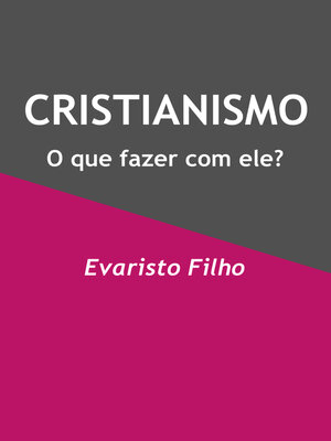 cover image of Cristianismo